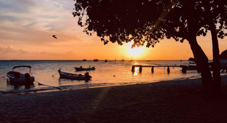 Posada-acuarela-playa