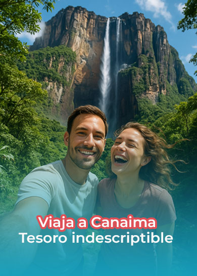 Viaja a Canaima