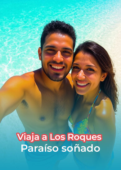 Viaja a Los Roques