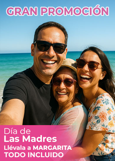Promoción Dia de las madres en Margarita