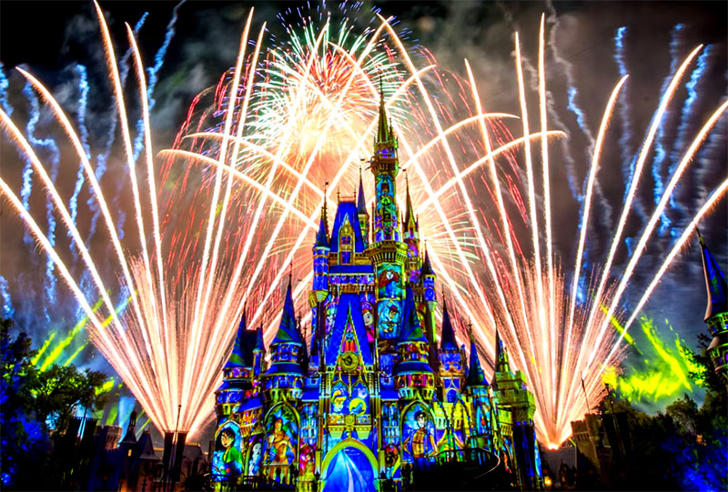 Vive la Fantasía en Walt Disney World Magic Kingdom