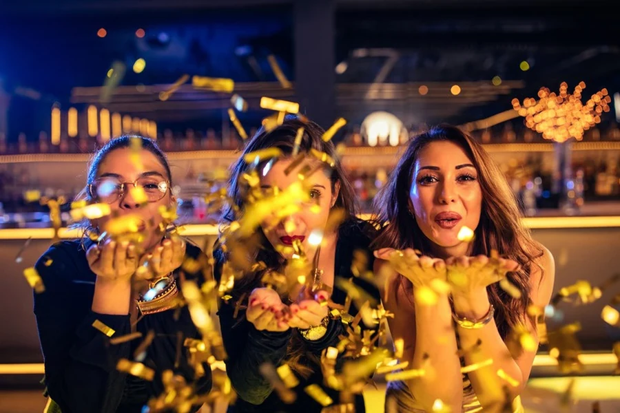 Celebración de Fin de Año en Dubái