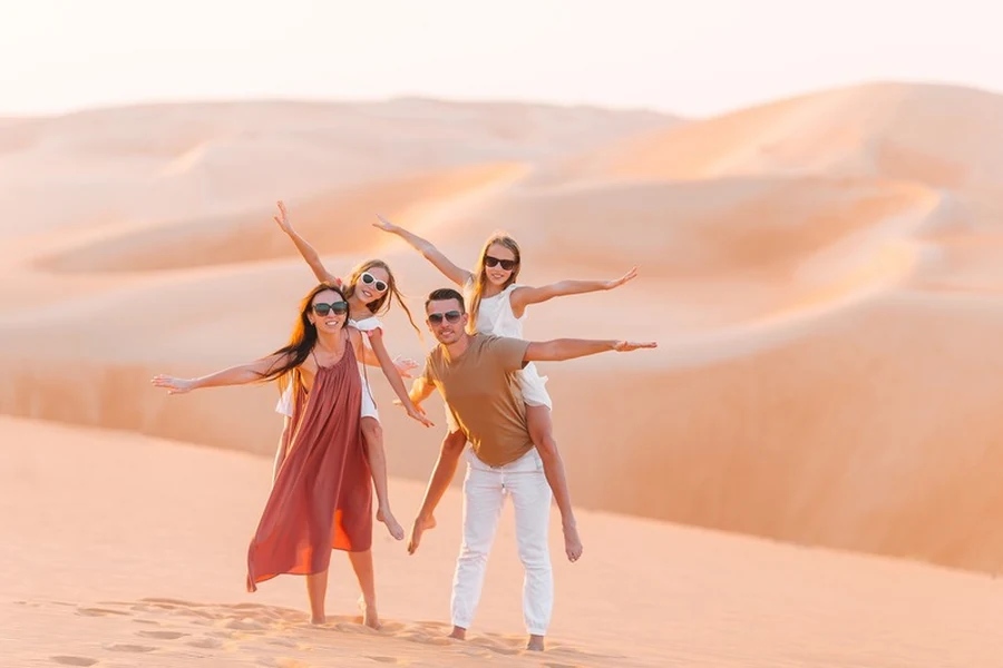 Safari por el desierto de Dubái