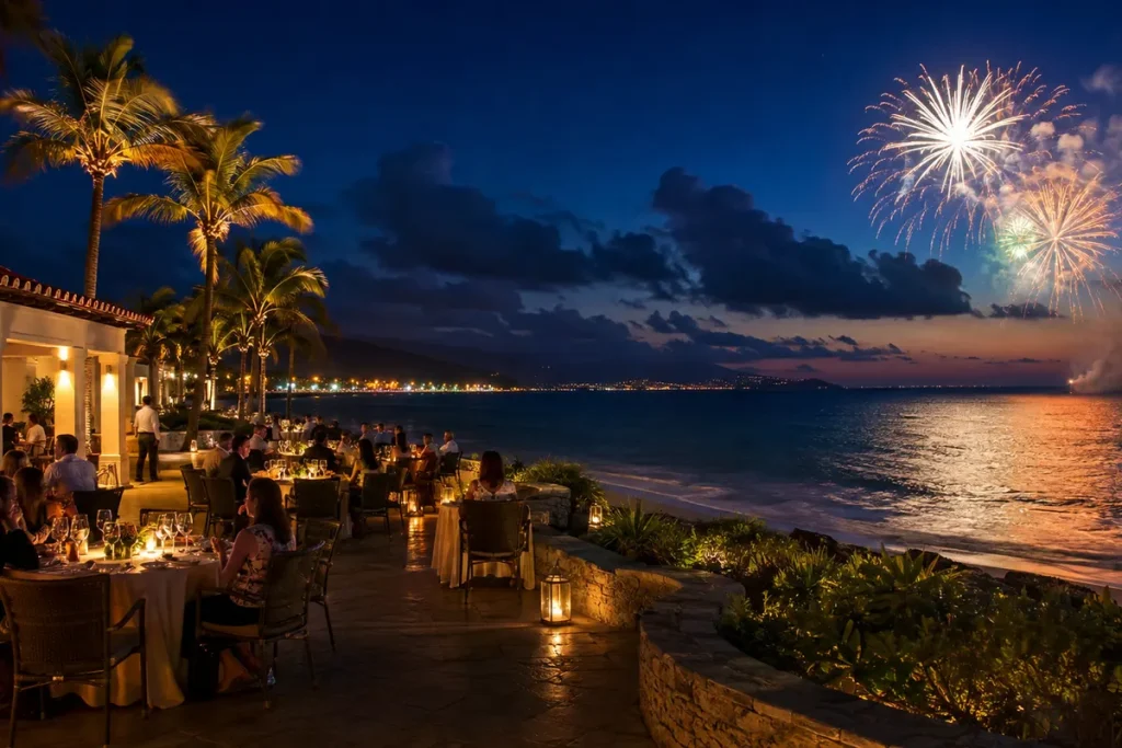 Cena de Fin de Año frente al mar en Margarita